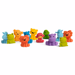 Infantino Tub O' Toys  12 Piece Set