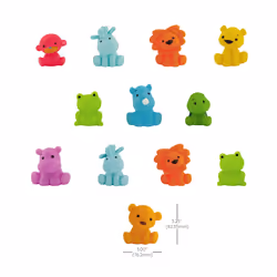 Infantino Tub O' Toys  12 Piece Set