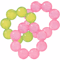 Infantino 3-Pack Water Teethers - 2 Pink + 1 Lime Set