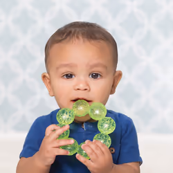 Infantino 3-Pack Water Teethers - 2 Pink + 1 Lime Set
