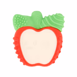 Infantino Lil' Nibblers Vibrating Apple Teether -Sensory Exploration a