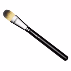 MAC Brush 190 Makeup 1 1/4"" Foundation Brush Cosmetics