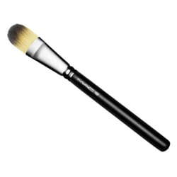 MAC Brush 190 Makeup 1 1/4"" Foundation Brush Cosmetics