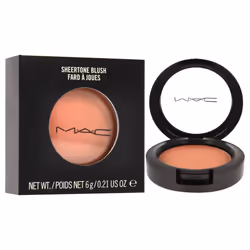 MAC Sheertone Powder Blush for Women, GINGERLY, 0.21 Ounce