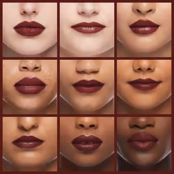 MAC Satin Lipstick - Del Rio Lipstick Women 0.1 oz