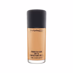 MAC Studio Fix Fluid Spf15, Bottle, Universal skin, Moisturizing, Pore tightening, Smoothing, Medium, Cool, Beige