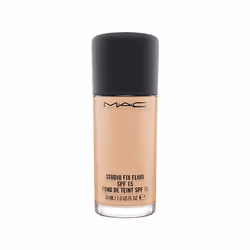 MAC Studio Fix Fluid Spf15, Bottle, liquid, Universal skin, Moisturizing, Pore tightening, Smoothing, Light, Medium, Neutral/ ...