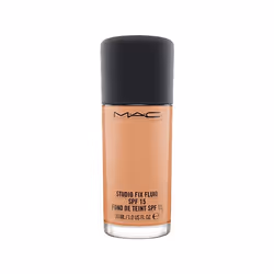 MAC Studio Fix Fluid Spf15, Bottle, liquid, Universal skin, Moisturizing, Pore tightening, Smoothing, Medium, Neutral/Warm/Pi ...