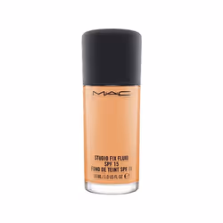 MAC Studio Fix Fluid Spf15, Bottle, liquid, Universal skin, Moisturizing, Pore tightening, Smoothing, Tanned skin, Cool