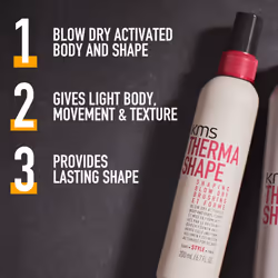 Therma Shape Shaping Blow Dry Spray, 200ml