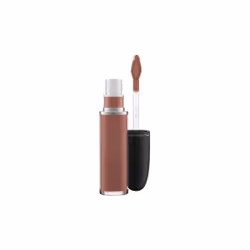 MAC Retro Matte Liquid Topped With Brandy 5ml, Brown, Topped With Brandy, 1 colours, Smoothing, Unisex, Matte