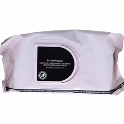 MAC Gently Off Wipes + Micellar Water