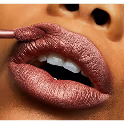 MAC Retro Matte Liquid Lipcolour Metallics Gemz & Roses 5ml - Additional view 4