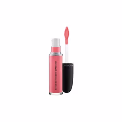 MAC Retro Matte Liquid Lipcolour Metallics Metallic Rose 5ml, Rose, Metallic Rose, 1 colours, Coloring, Unisex, Matte, Metali ...