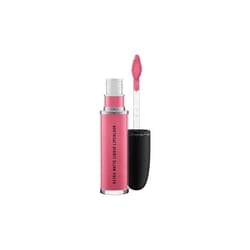 MAC Retro Matte Liquid Lipcolour Metallics Metallic Rose 5ml