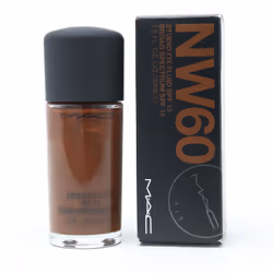 Mac Studio Fix Fluid Foundation Spf 15 1oz/30ml New With Box - NW60