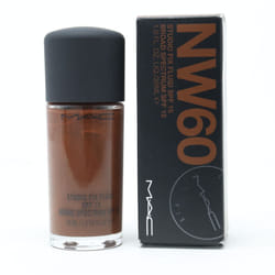 Mac Studio Fix Fluid Foundation Spf 15  1oz/30ml New With Box - NW60