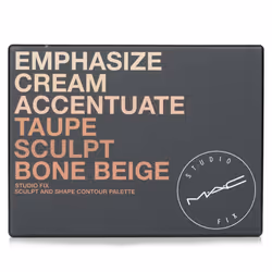 MAC   - Studio Fix Sculpt And Shape Contour Palette - # Light/Medium 530779   - 14.4g/0.5oz
