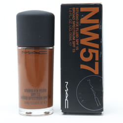 Mac Studio Fix Fluid Foundation Spf 15  1oz/30ml New With Box - NW57