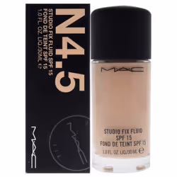 Mac Studio Fix Fluid Spf 15 Foundation N 4.5 30ml/1 Ounce