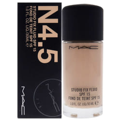 Mac Studio Fix Fluid Spf 15 Foundation N 4.5 30ml/1 Ounce