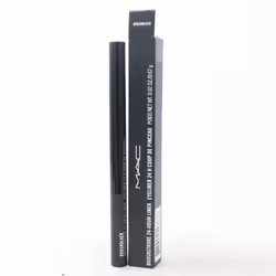Mac Brushstroke 24-Hour Eyeliner  0.02oz/0.67oz New With Box - BrushBlack