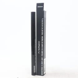 Mac Brushstroke 24-Hour Eyeliner  0.02oz/0.67oz New With Box - BrushBlack