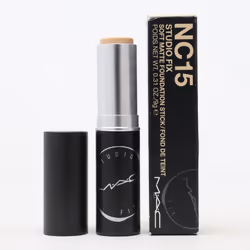 Mac Studio Fix Soft Matte Foundation Stick  0.31oz/9.0g New With Box - NC15