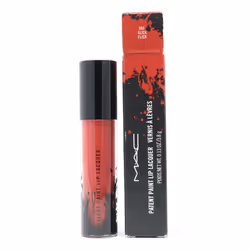 Mac Patent Paint Lip Lacquer 0.13oz/3.8g New With Box - 593 Slick Flick