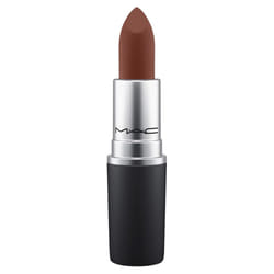 MAC M.A.C Powder Kiss Lipstick - 927 Turn To The Left  0.1 Ounce (Pack of 1)