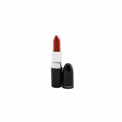 MAc by MAc Lustreglass Lipstick - # 545 glossed And Found (Midtone Red With Red Pearl) --3g01oz(D0102H5F2D2)