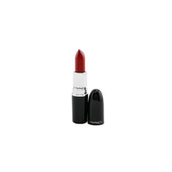 MAc by MAc Lustreglass Lipstick - # 545 glossed And Found (Midtone Red With Red Pearl) --3g01oz(D0102H5F2D2)