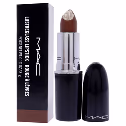 Lustreglass Sheer Shine Lipstick - 554 Cant Dull My Shine by MAC for Women - 0.1 oz Lipstick