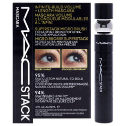 MAC MAC Stack Mascara Superstack Micro Brush for Women 0.41 oz Mascara