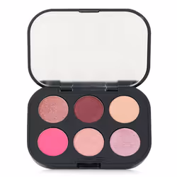 MAC - Connect In Colour Eye Shadow (6x Eyeshadow) Palette - # Rose Lens 648665 - 6.25g/0.22oz