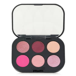 MAC   - Connect In Colour Eye Shadow (6x Eyeshadow) Palette - # Rose Lens 648665   - 6.25g/0.22oz