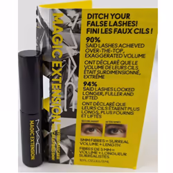 MAC Magic Extension 5mm Fibre Mascara Extensive Black 0.1 Ounce