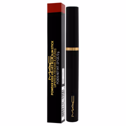 Powder Kiss Velvet Blur Slim Stick - 889 Ruby New by MAC for Women - 0.07 oz Lipstick