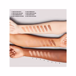 Mac Skinfinish Sunstruck Matte Bronzer Matte Rich Rosy