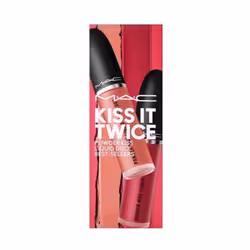 MAC Kiss It Twice Powder Kiss Liquid Duo Best Sellers 5ml