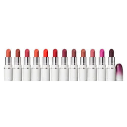 M.A.C Lips By Dozen Mini Podwer Kiss Lipstick x 12 - A Holiday Kit