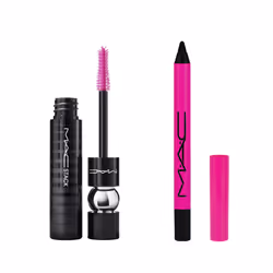 MAC Stack Travel Exclusive Mini Eye Kit - Extreme Black