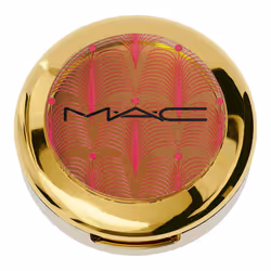 MAC Skinfinish Metallic Cream Blush  Glowing Treasure  0.2 Ounces