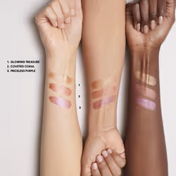 MAC Skinfinish Metallic Cream Blush  Glowing Treasure  0.2 Ounces