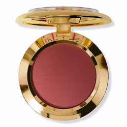 Mac Skinfinish Metallic Cream Blush  Priceless Purple  0.2 Ounces