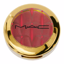Mac Skinfinish Metallic Cream Blush  Priceless Purple  0.2 Ounces