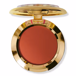 MAC Skinfinish Metallic Cream Blush  Coveted Coral  0.2 Ounces
