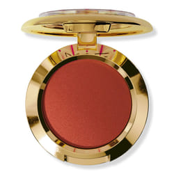 MAC Skinfinish Metallic Cream Blush  Coveted Coral  0.2 Ounces