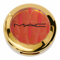 MAC Skinfinish Metallic Cream Blush  Coveted Coral  0.2 Ounces