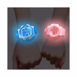 Kids Digital Watch Luminous Alarm Watch for Boys Girls - style1yellow